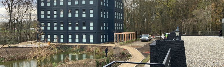 De KaFra Tower in Born is in ontwikkeling